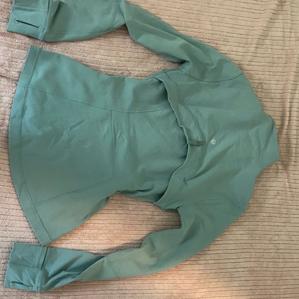 Lululemon Blue-Green Athletic Jacket